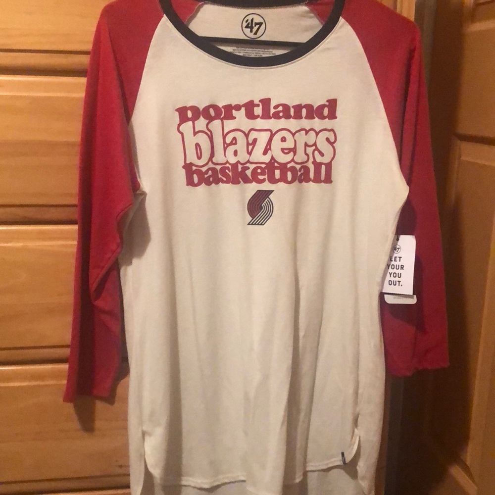 Youth Portland Trail Blazers long sleeve!